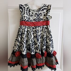 Mustard Pie Dress size 3T